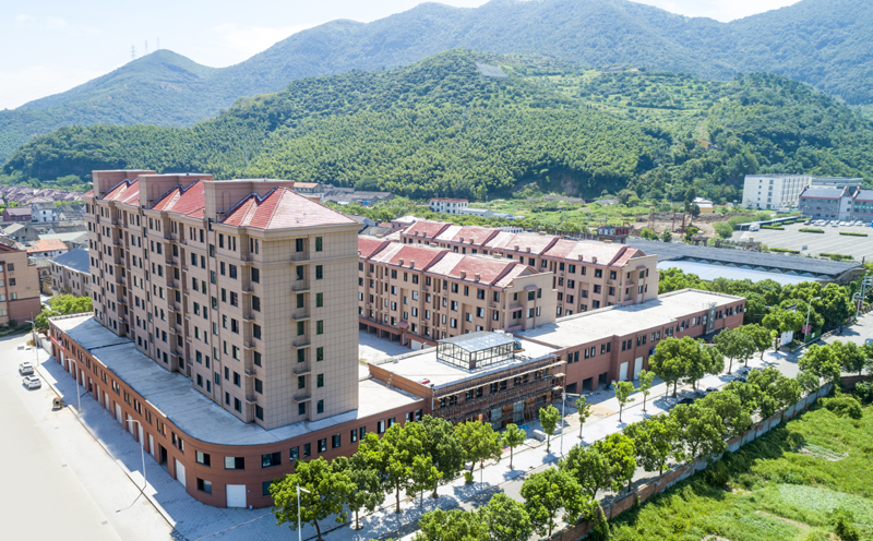 龍山鎮(zhèn)徐福區(qū)塊二期農(nóng)民公寓